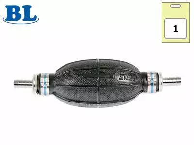 Käsipumppu kumia 8 x 8 mm - Letkutuotteet - 6419943236027 - 1