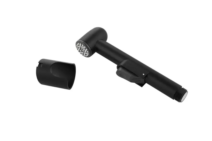 Käsisuihku Opal pitimellä mattamusta - Bideesuihkut ja käsisuihkut - 6415865852017 - 1