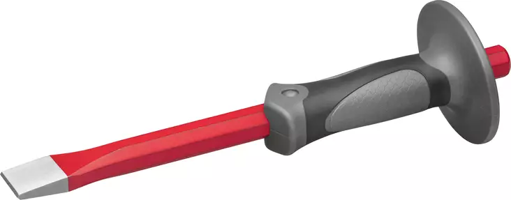 Katkaisutaltta käsisuojalla 26mm - Taltat - 6418868242267 - 1