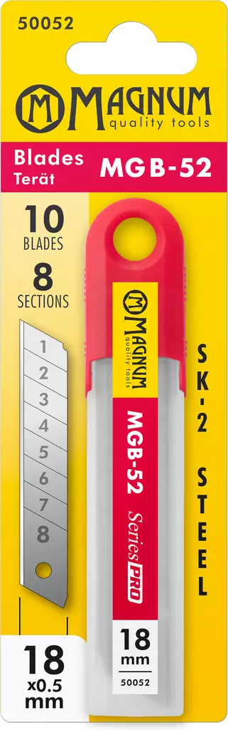 Katkoterät SeriesPro 10 kpl MGB-52 - Katkoteräveitset ja terät - 6418868500527 - 1