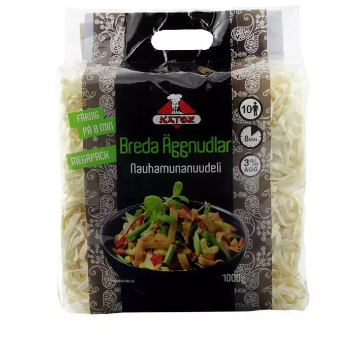 Katoz nauhanuudeli 1kg - Muut ruokalisukkeet - 7392022615007 - 1