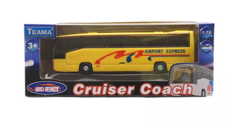 Kaupunkibussi - Leikkiautot ja kauko-ohjattavat autot - 4897021680627 - 1