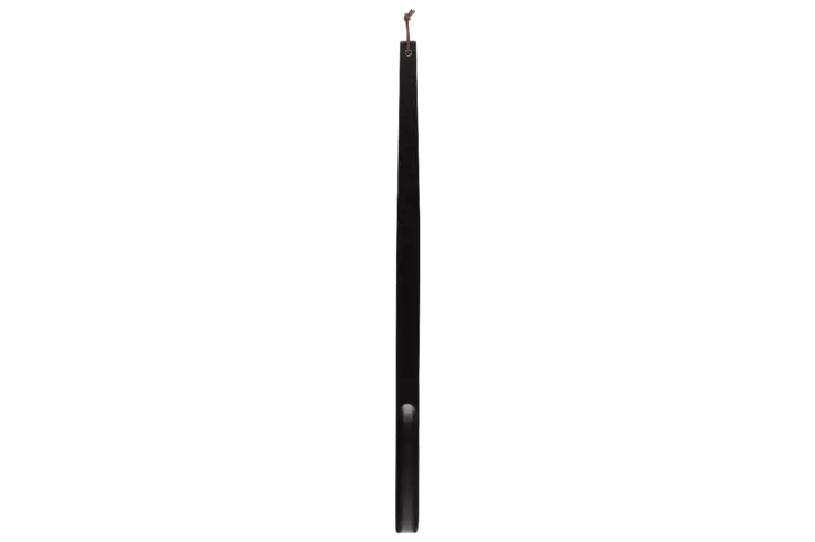 Kenkälusikka puinen musta 80cm acces - Kenkätarvikkeet - 6410416321387 - 2