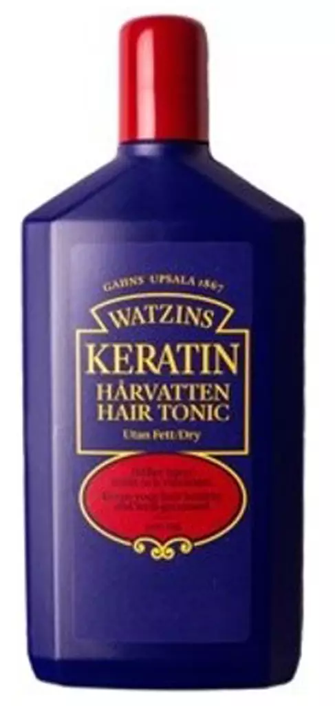 KERATIN HIUSVESI RASVATON - Hiustenhoito ja hiuskoristeet - 7310181520017 - 1