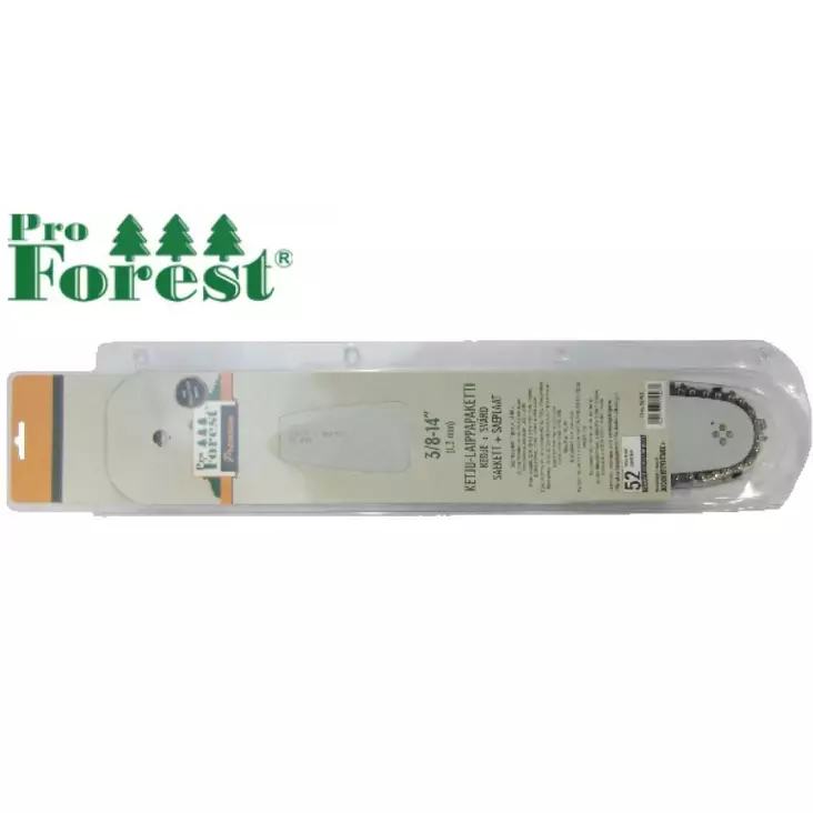 Ketju-laippapaketti 3/8-14" 1,3mm 52l - Moottorisahan laipat - 6405337059037 - 1