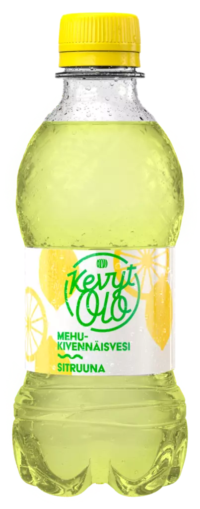 KevytOlo Sitruuna mehukivennäisvesi 0,33 - Lähdevedet ja kivennäisvedet - 6419800053217 - 1