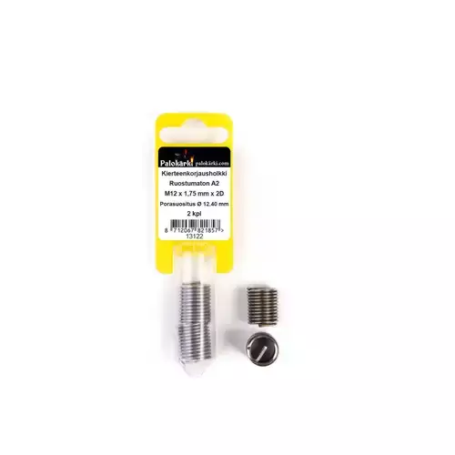 Kierteenkorjausholkki RST M12x1,75mm - Kierretyökalut - 8712067821857 - 1
