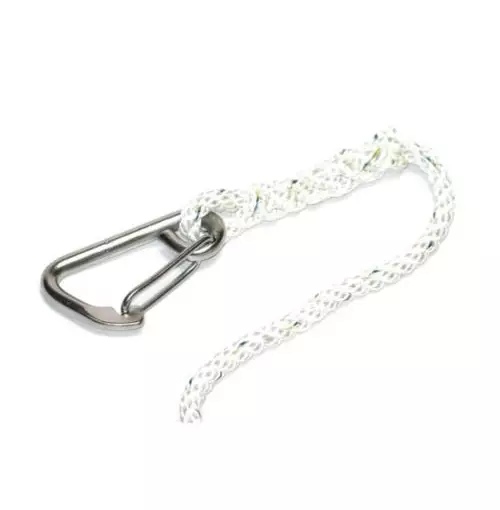 Kiinnitysköysi 12mm 20m karabiini - Ankkurit ja veneen kiinnitystarvikeet - 6438168115207 - 1