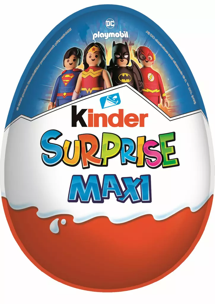 Kinder Maxi Surprise 100g - Pääsiäisherkut - 4008400231327 - 1