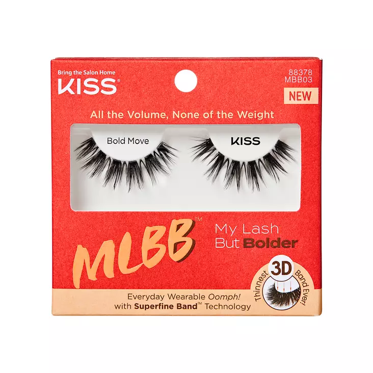 Kiss My Lash But Bolder Bold Move irtoripset - Tekoripset - 731509908817 - 1