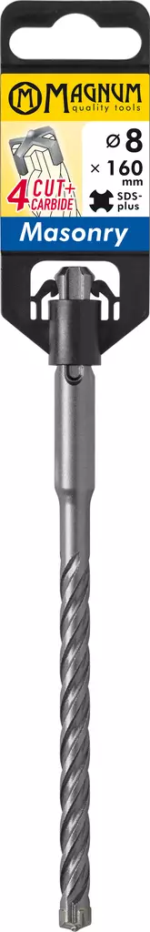 Kiviseinäporanterä 4Cut+ 5 / 110mm - Kivi- ja betoniporanterät - 6418868320057 - 1