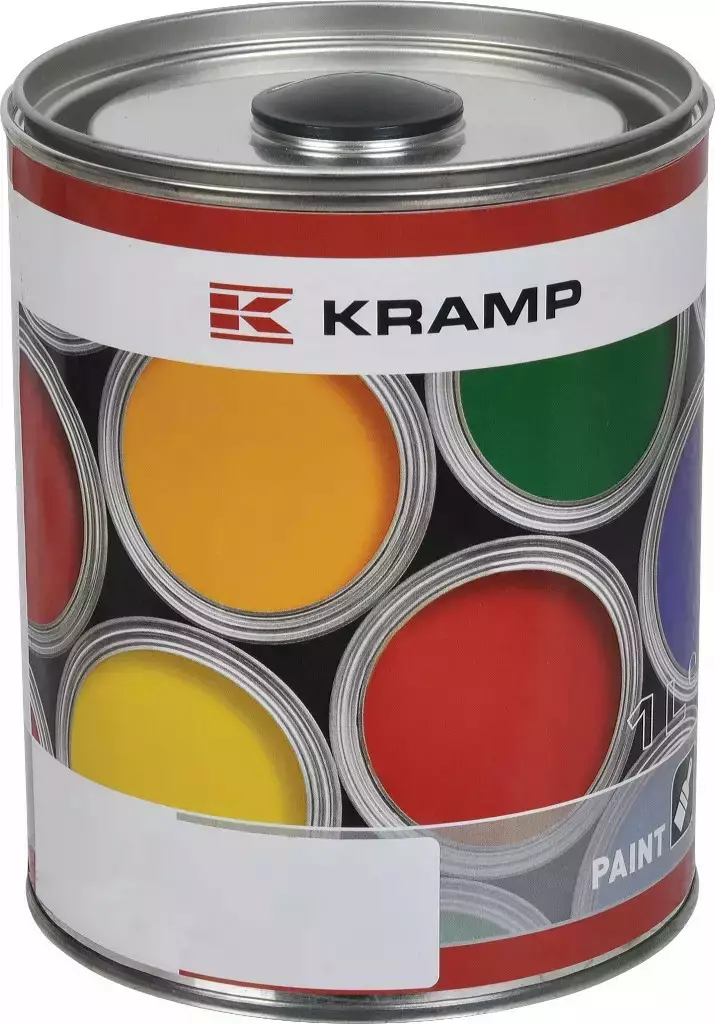 Konemaali Volvo harmaa(RAL-7355) 1L - Metallimaalit - 8716106060467 - 1