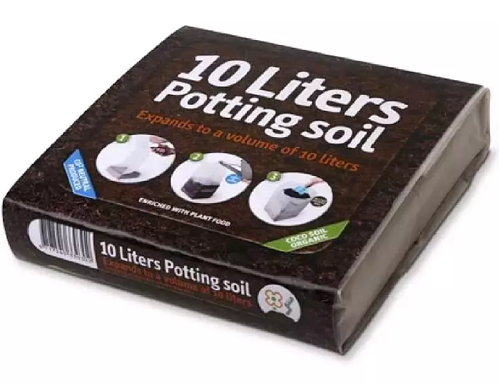 Kookoskuitutiili - Turve- ja kasvatusruukut - 8717545330487 - 1