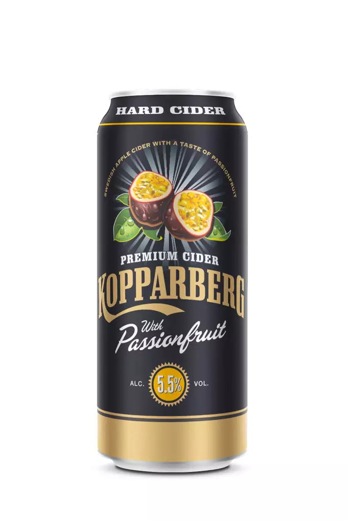 KOPPARBERG PASSIONFRUIT 5,5% - Kissat - 7393714161987 - 1