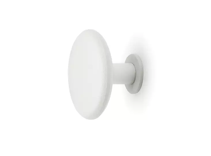 Koukku Spot valkoinen 52 mm 2kpl - Koukut ja naulakot - 7317900178757 - 1
