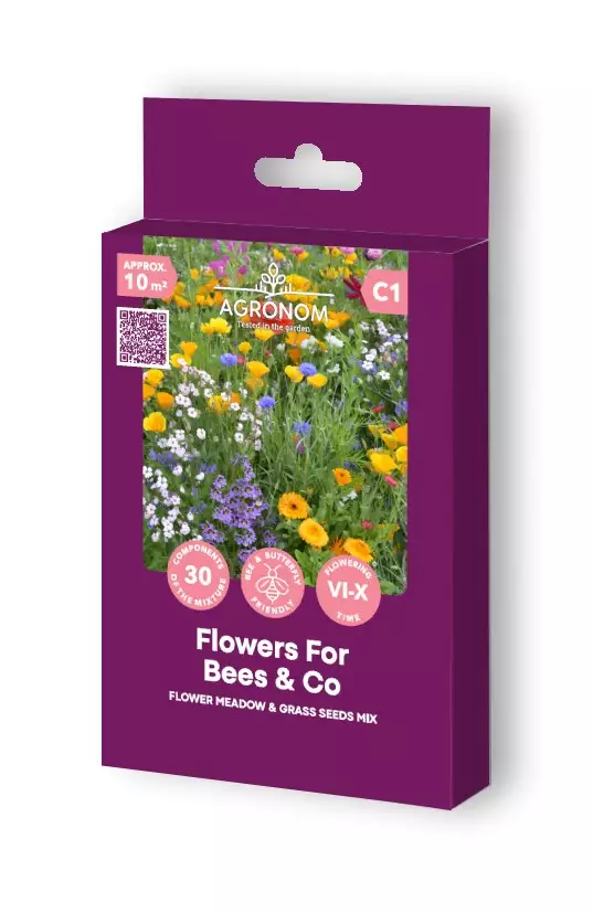 Kukkaniitty Flowers for bees and co - Siemenet ja sipulit - 4770168922877 - 1