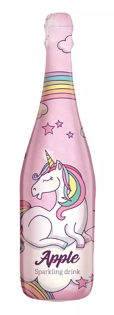 Kupliva juhlajuoma yksisarvinen - Alkoholittomat juomat - 5999887527067 - 1