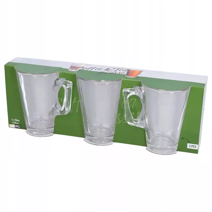 Kuumajuomalasi 3kpl - Juomalasit - 8719202190007 - 1