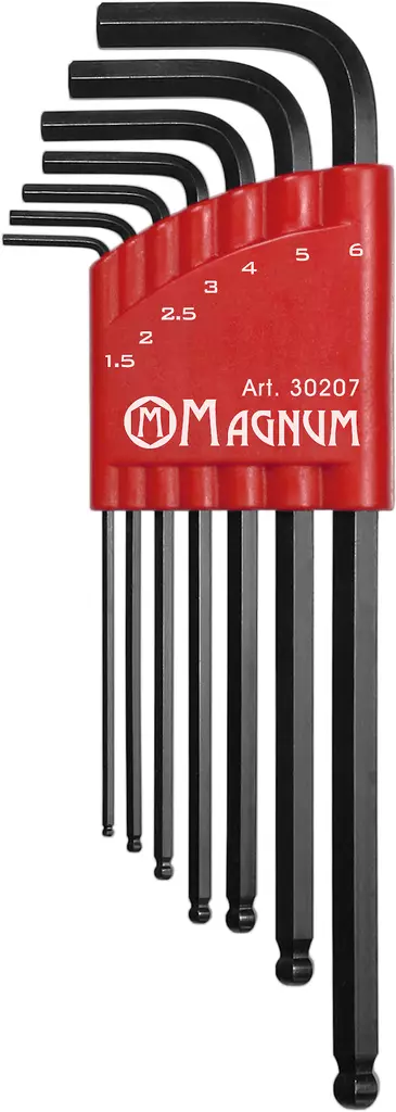 Kuusiokoloavainsarja 1,5-6mm - Kuusiokoloavaimet - 6418868302077 - 1