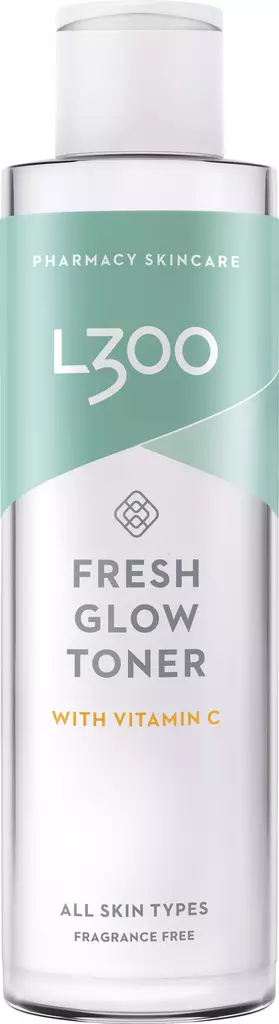L300 Glow Toner kasvovesi 200ml - Kasvovedet ja kasvojen puhdistusaineet - 7310617312797 - 1