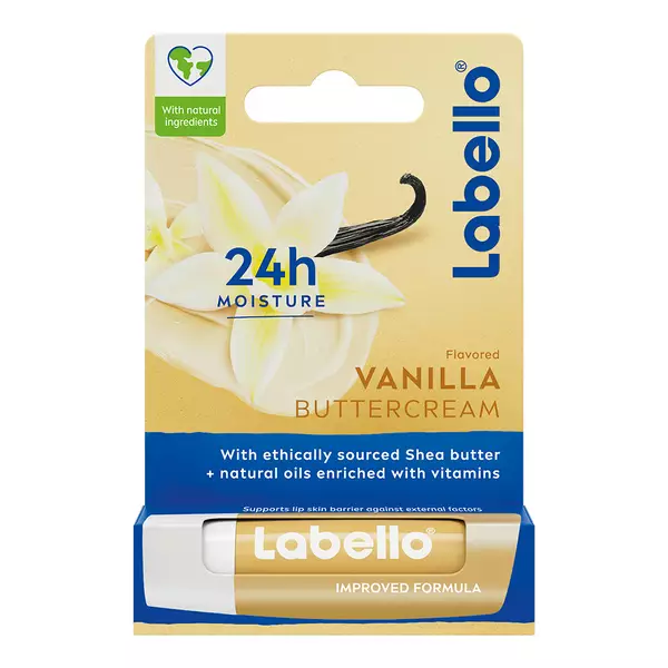 Labello huulivoide Vanilla Butter 4,8g - Huulivoiteet - 4005900978387 - 1