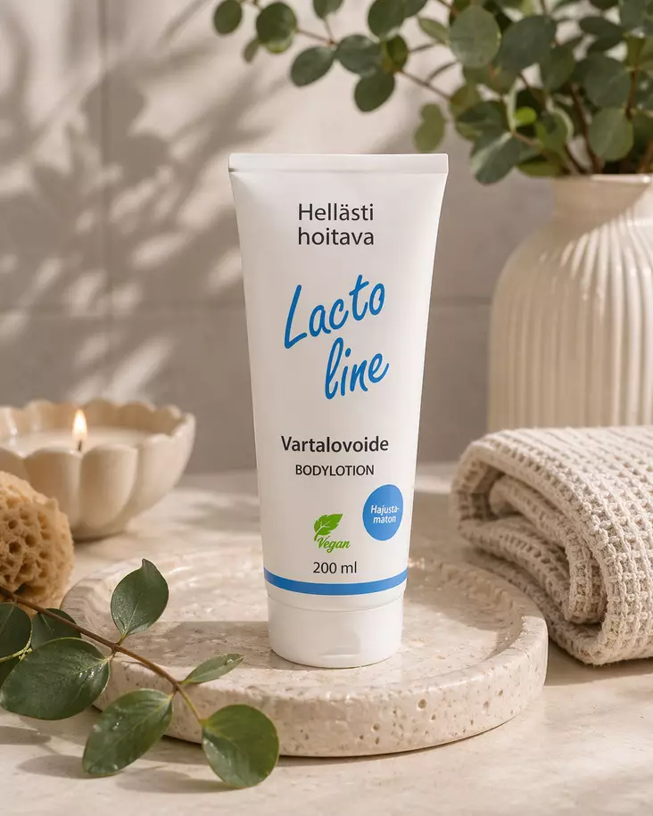 Lacto Line kosteuttava Vartalovoide 200m - Vartalo- ja kuorintavoiteet - 6417037101367 - 1