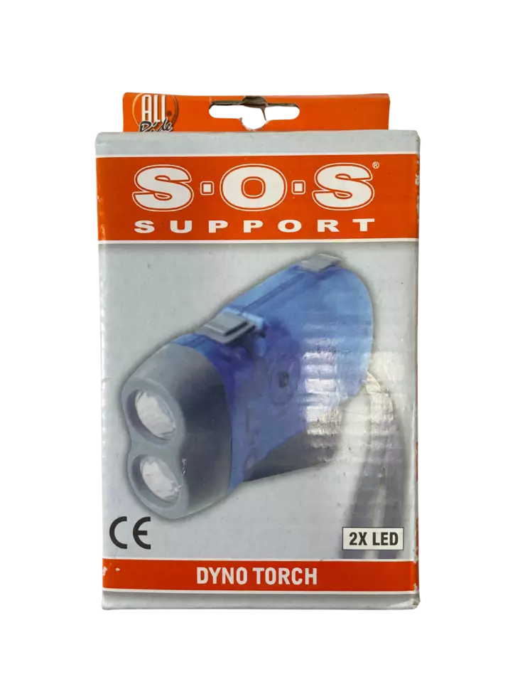 Ladattava SOS taskulamppu 2 led - Taskulamput - 8711252090597 - 1