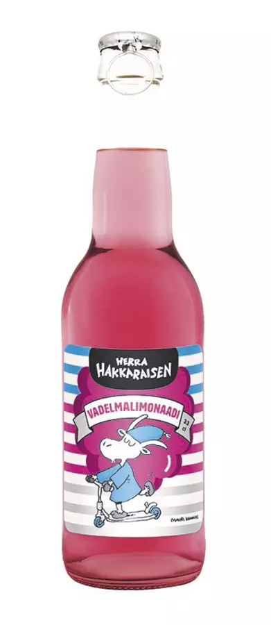LAITILAN HERRA HAKKARAISEN VADELMA - Kissat - 6418654001467 - 1