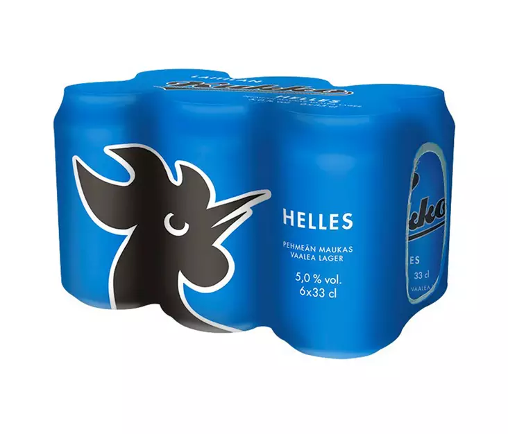 LAITILAN KUKKO HELLES 5% 6-PACK - Kissat - 6418654207487 - 1