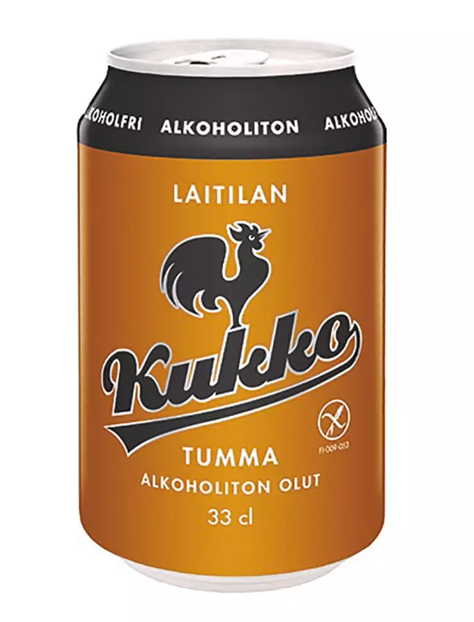 LAITILAN KUKKO TUMMA ALKOHOLITON - Kissat - 6418654005557 - 1