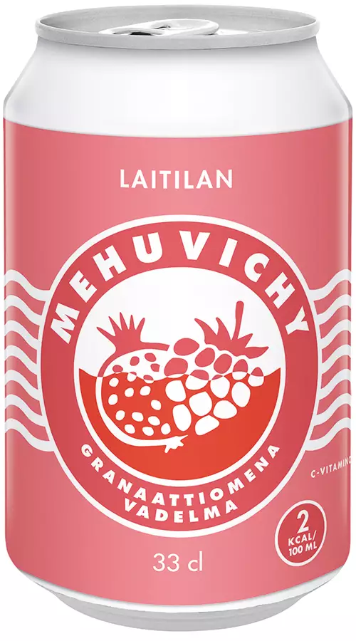 LAITILAN MEHUVICHY GRANAATTIOMENA-VADELM - Kissat - 6418654005847 - 1