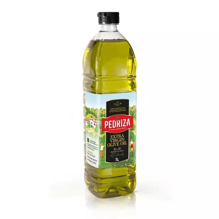 LA PEDRIZA EXTRA VIRGIN OLIIVIÖLJY 1L - Kissat - 8423329115217 - 1