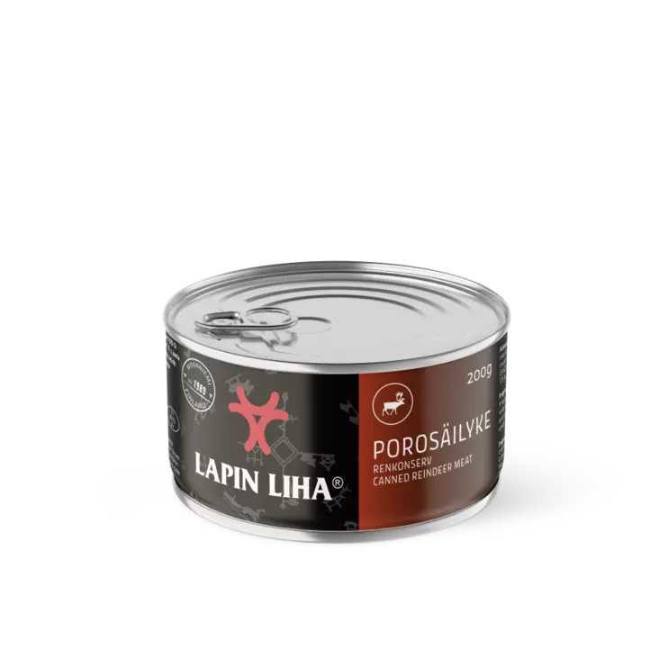 Lapin Liha Porosäilyke 200g - Elintarvikkeet - 7319992292007 - 1