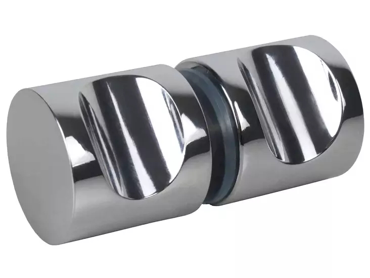 Lasioven vedin Elmeri alumiini/kromi - Vetimet ja nupit - 6414676006367 - 1