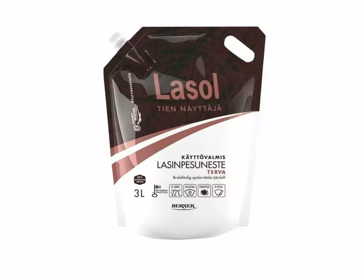Lasol 3 L terva -22C - Lasinpesunesteet - 6414505193077 - 1