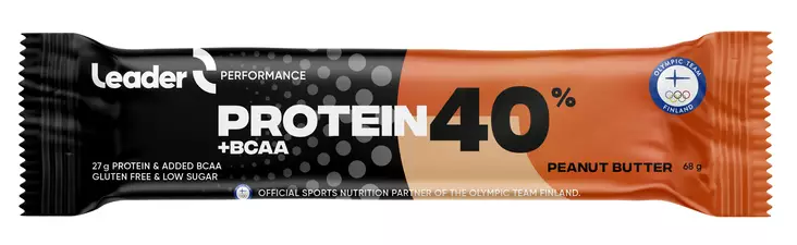 Leader Performance protein BCAA 68g - Urheiluravinteet ja -valmisteet - 6430067840617 - 1