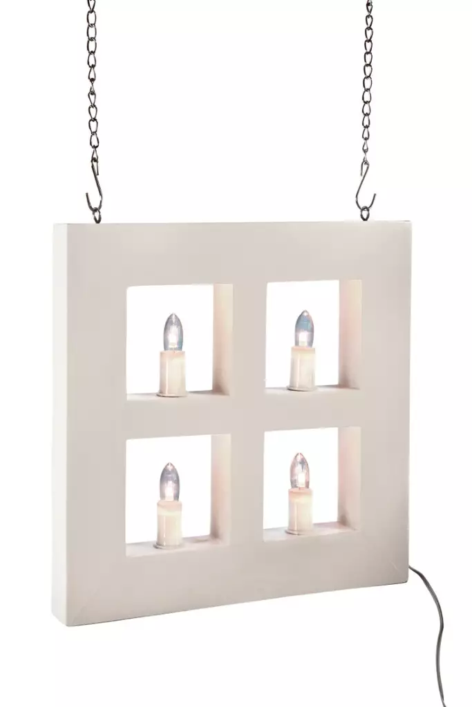 Led-ikkuna 25x25 cm ip20 - Jouluvalot - 6435200225887 - 1