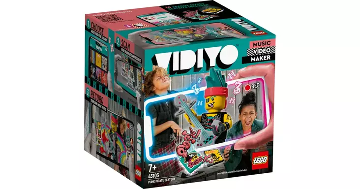 Lego Vidiyo 43103 Punk Pirate BeatBox - Legot - 5702016911787 - 1