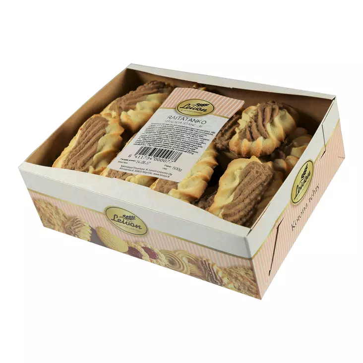 Leivon 500g Raitatanko - Keksit - 6411734000077 - 1