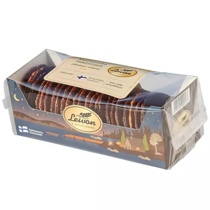 Leivon kauralastu suklainen 300g - Keksit, korput ja riisikakut - 6411739999567 - 1