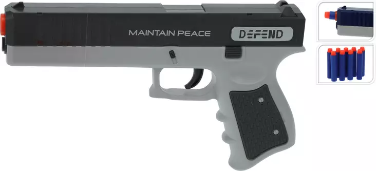 Leluase 22,5cm - Leikkiaseet - 8721037587037 - 1