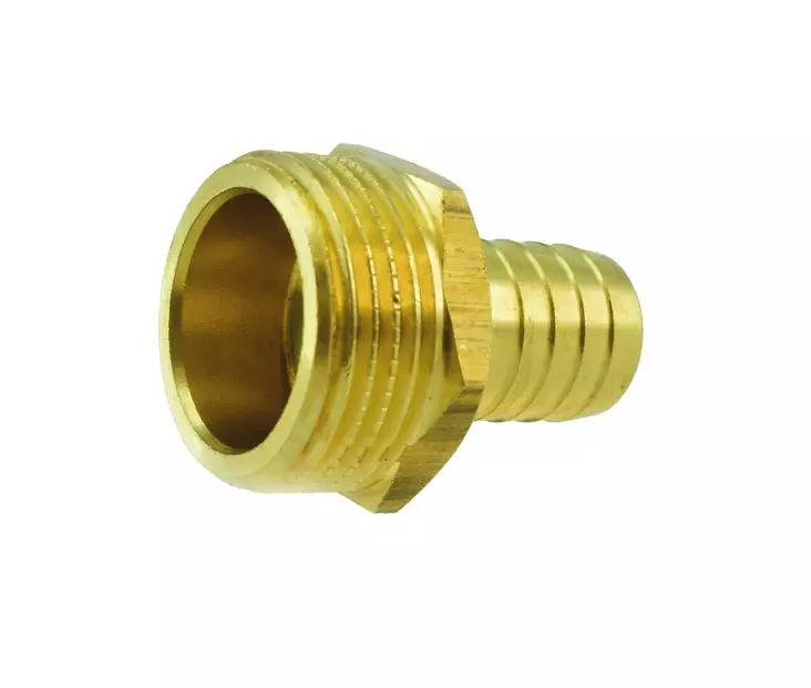 Letkunippa UK 1"-19 messinki - Letkuliittimet - 6438140051097 - 1