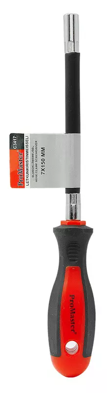 Letkunkiristinmeisseli 7x150mm - Ruuvimeisselit - 6420286834177 - 1