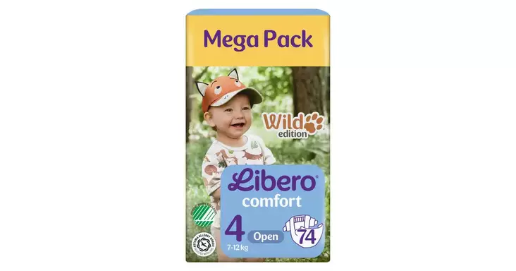 Libero Up&Go 4 3x74pcs - Vaipat - 7310361148437 - 1