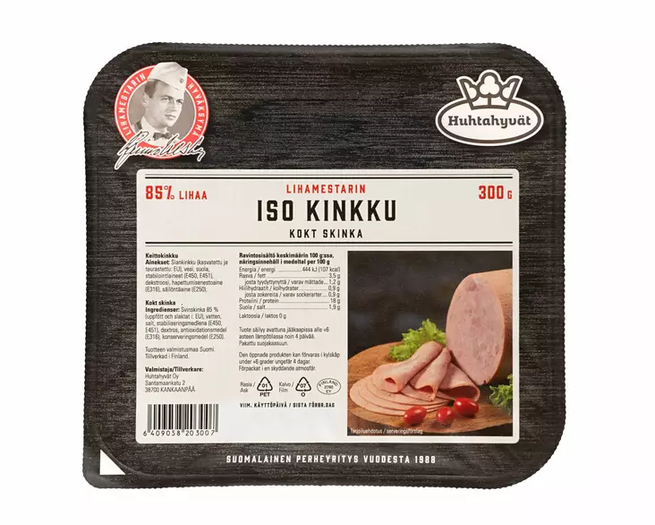 LIHAMESTARIN ISO KINKKU 300G - Kissan ruoat ja herkut - 6409058203007 - 1