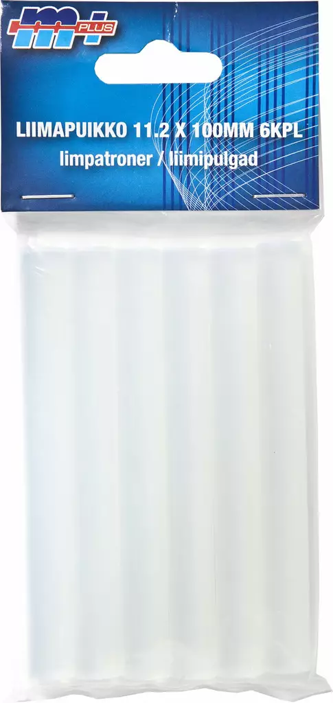 LIIMAPUIKKO 11,2X100MM 6KPL - Autotarvikkeet - 6417196500957 - 1
