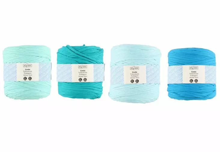 Linda trikookude turkoosi - Langat - 6410413010277 - 1