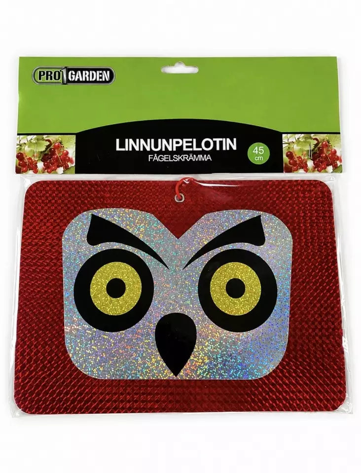 Linnunpelotin 30x23cm - Tuhoeläinten ja rikkakasvien torjunta - 6438159362177 - 1