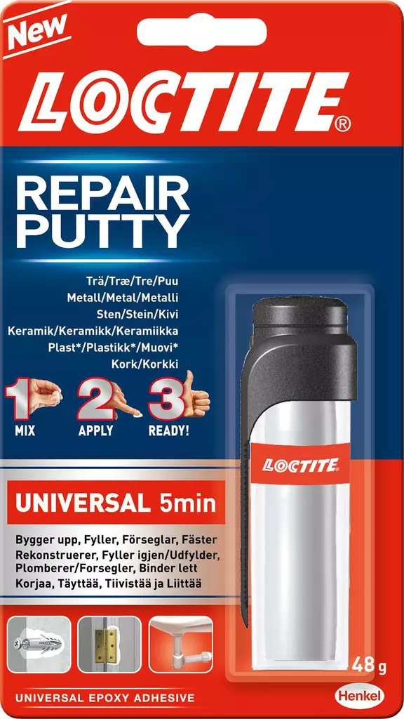 Loctite korjausmassa 48g - Muut liimat - 7332531069977 - 1
