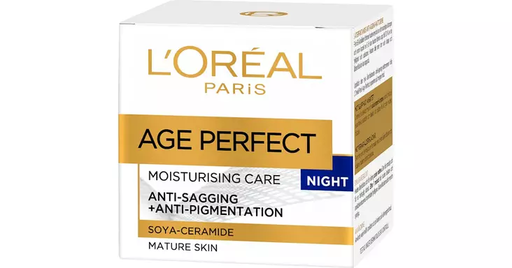 L'Oréal Paris Age Perfect yövoide 50ml - Yövoiteet - 3600522287407 - 1